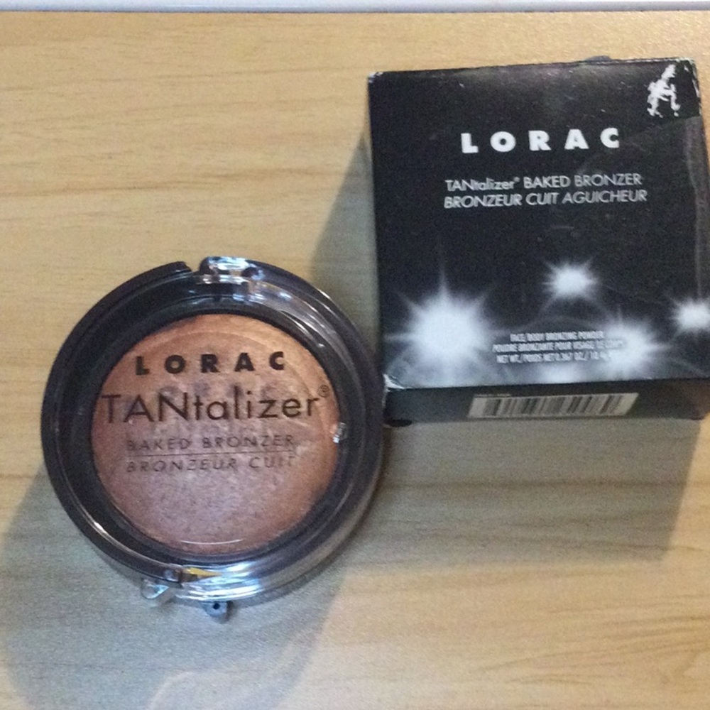 LORAC TANtalizer Baked Bronzer - Warm Bronze DISCONTINUED FULL SIZE